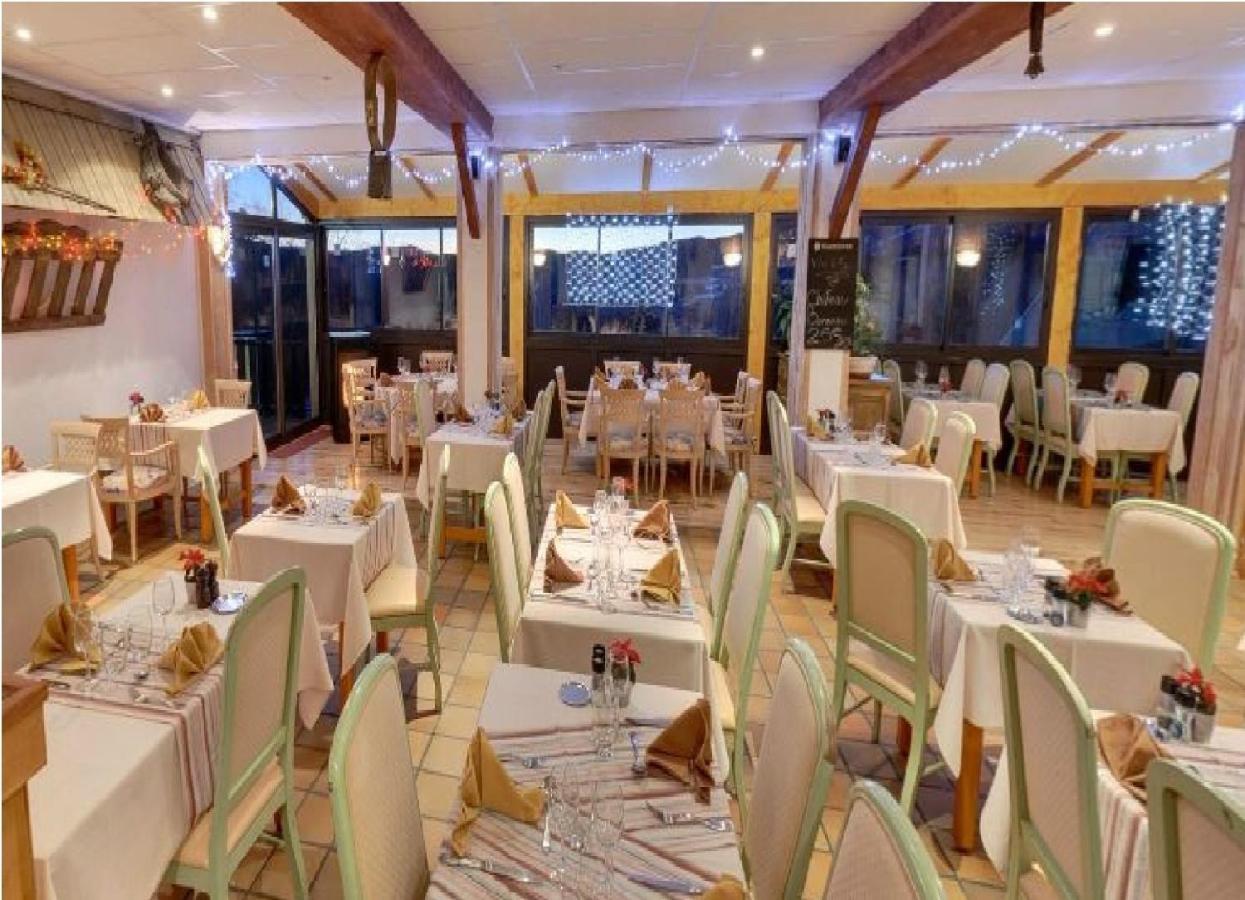 Hotel Saint Jean Montclar  Exterior photo